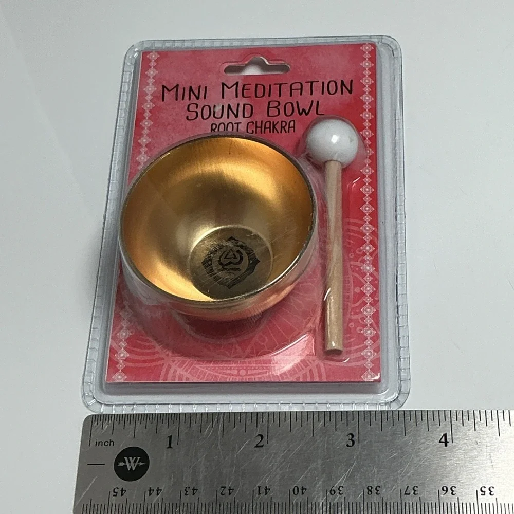 Mini Meditation‎ Sound Bowl root chakra